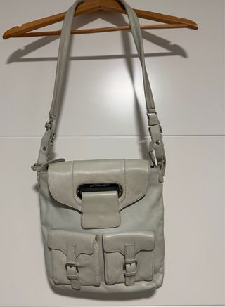 Bolso bandolera piel auténtica Jaslen