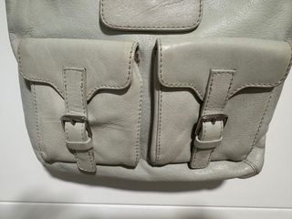 Bolso bandolera piel auténtica Jaslen