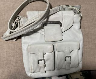 Bolso bandolera piel auténtica Jaslen