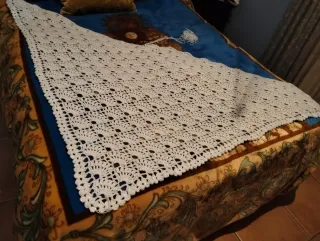 Toquilla crochet blanca sin estrenar Se hacen