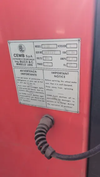 Desmontadora de Ruedas CEMB C35 corchi