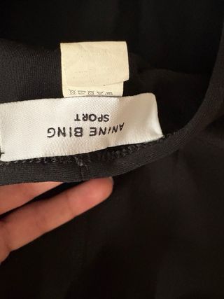 Mono Anine Bing Negro