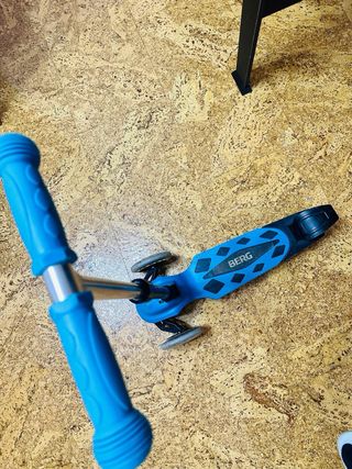 Patinete infantil 3 ruedas azul