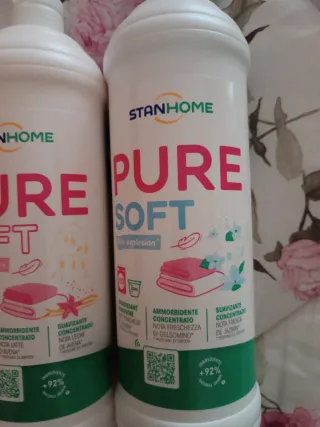 Ammorbidente Concentrato Stanhome Pure Soft