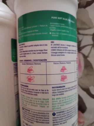 Ammorbidente Concentrato Stanhome Pure Soft
