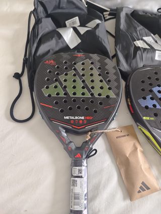 Pala de pádel Adidas Metalbone HRD