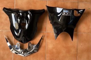 Piezas Honda SH 125i Negras