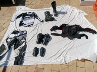 Equipación Motocross Infantil Completa