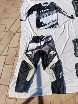 Equipación Motocross Infantil Completa