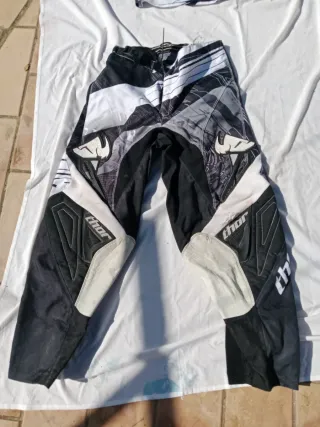 Equipación Motocross Infantil Completa