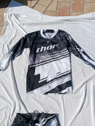 Equipación Motocross Infantil Completa