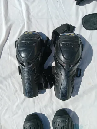 Equipación Motocross Infantil Completa