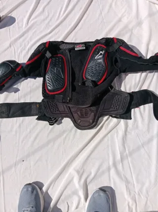 Equipación Motocross Infantil Completa