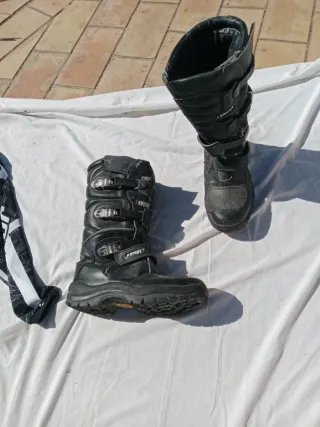 Equipación Motocross Infantil Completa