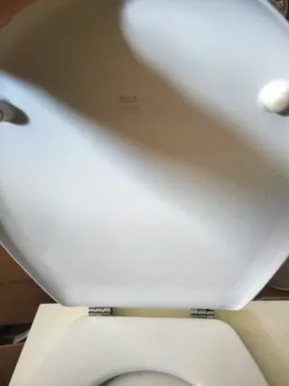 Tapa y Asiento WC Roca Victoria 05. 073732 NF