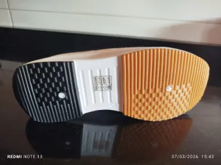 Zapatillas lona plataforma blancas