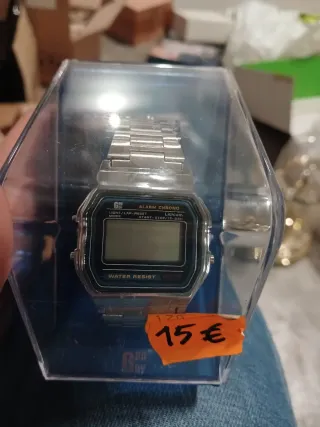 Reloj GD Chrono Plata