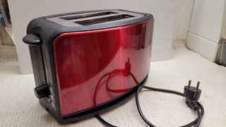 Tostadora Telefunken Roja