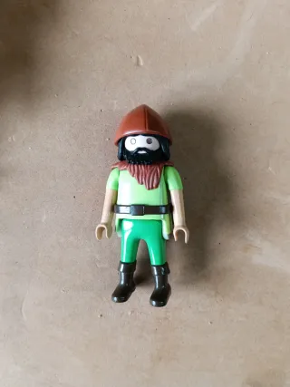 Playmobil figura guerrero medieval