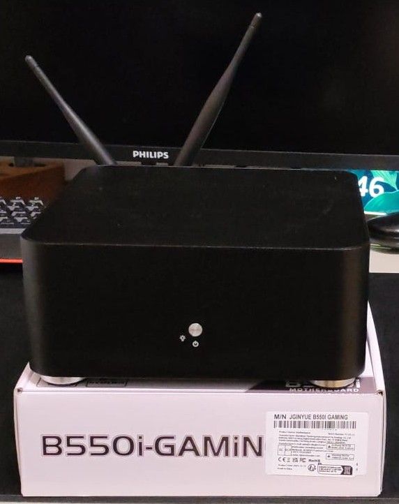Mini PC Ryzen 5 5600G 16GB RAM SSD 2TB WiFi afbeelding 2