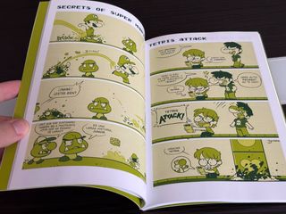 Comic Game Boy Lands - Bonache