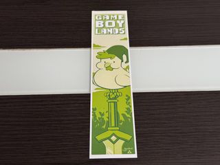 Comic Game Boy Lands - Bonache