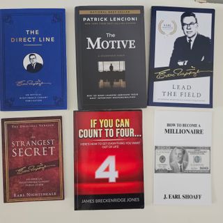 Venta de libros de desarrollo personal y tecnologí