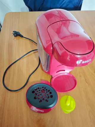 Cafetera Bosch Tassimo Style Roja