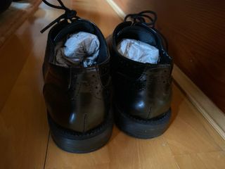 Mocasines negros de vestir