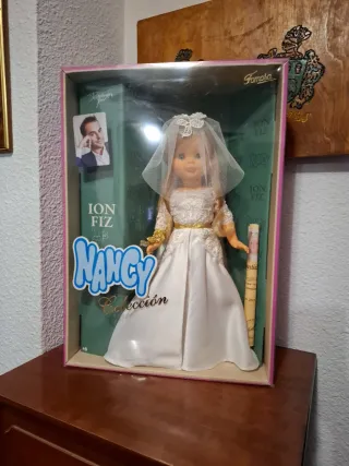 Muñeca Nancy Ion Fiz Novia Famosa