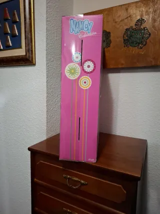 Muñeca Nancy Ion Fiz Novia Famosa