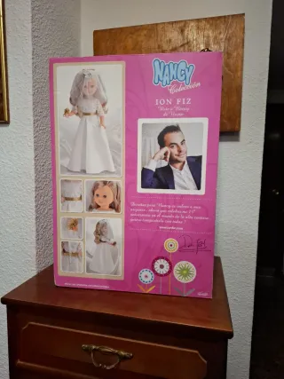 Muñeca Nancy Ion Fiz Novia Famosa