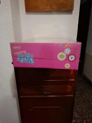 Muñeca Nancy Ion Fiz Novia Famosa