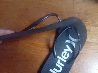 Chanclas Hurley Talla 41 Negras