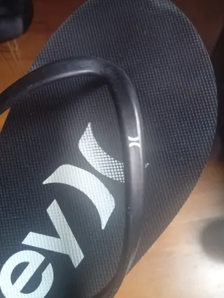 Chanclas Hurley Talla 41 Negras