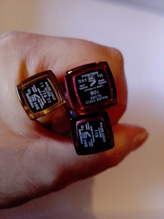 Nuevo !Lote 3 glosses Chanel