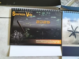 4 Calendari Aeronautica Militare 2023-2026