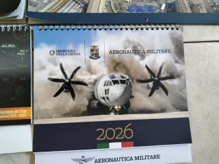 4 Calendari Aeronautica Militare 2023-2026