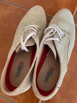 Zapatillas Callaghan Beige/Blanco