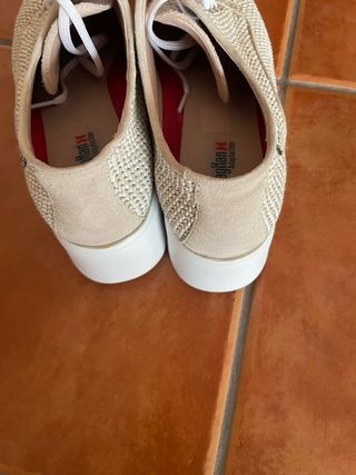 Zapatillas Callaghan Beige/Blanco