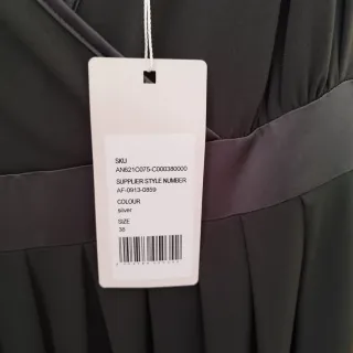 Vestido gris Anna Field