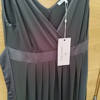 Vestido gris Anna Field