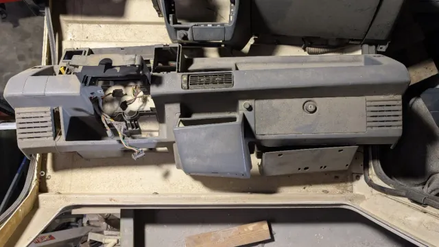 Salpicadero Renault Express