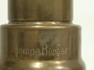 Lampara Berger Porcelana Florales