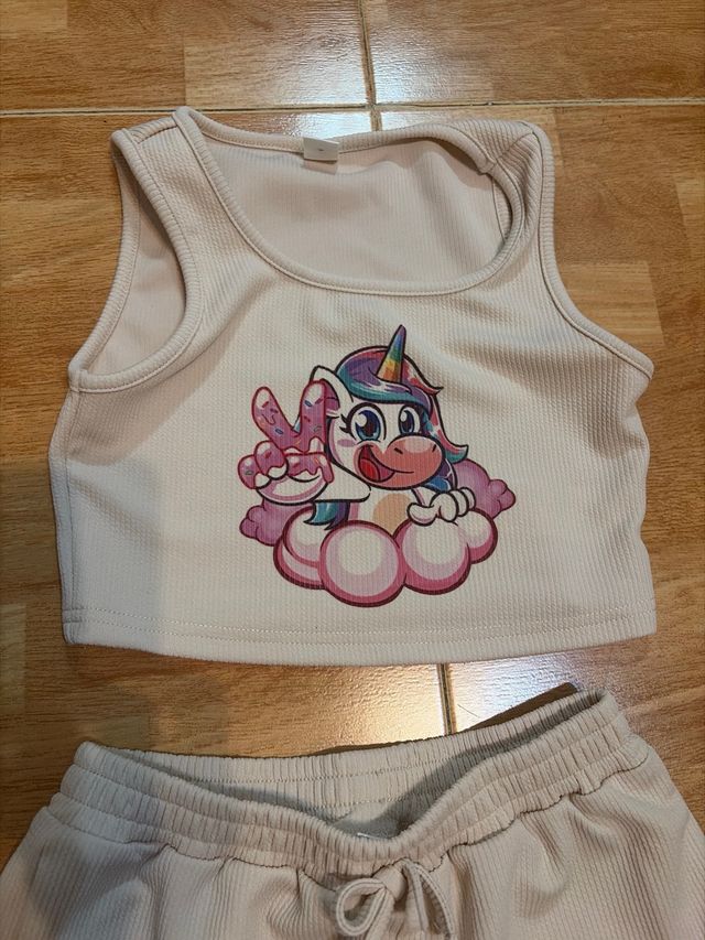 Conjunto Arta niña 9 años