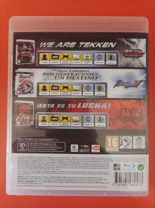 PS3 Fighting Edition: 2 Tekken + Soul Calibur