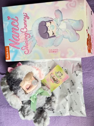 Rolife Nanci Shining Bunny Plush Series Blind Box