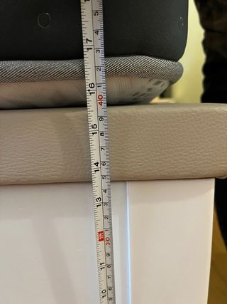 Cama 180x200 con canapé blanco y colchón