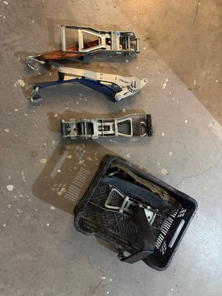 Lote 10 Cinchas Trinquete