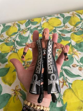 Justin Credible TNA Impact Wrestling Action Figure